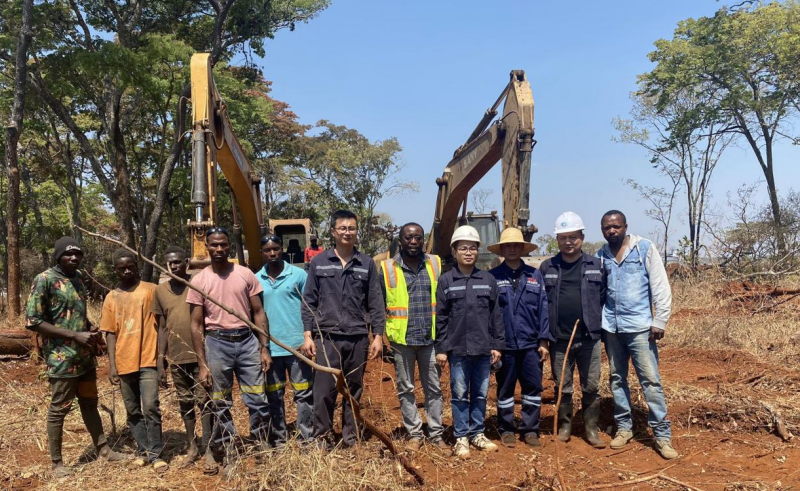 今年会集团希富玛架空电力线路建设工程开工