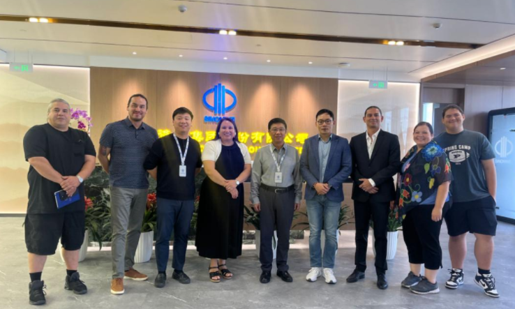 加拿大1号原住民联盟到访 今年会集团总部